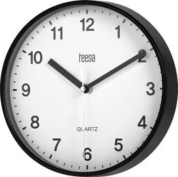 Hodiny Teesa TSA0038B Nástěnné hodiny 20 cm, černá