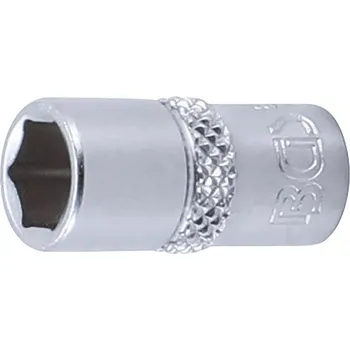 Nástrčná hlavice šestihranná,1/4", 8 mm, BGS - B2480