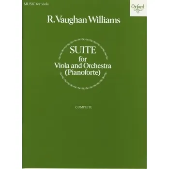 Populárně naučná literatura pro dospělé Suite for viola and orchestra (pianoforte)