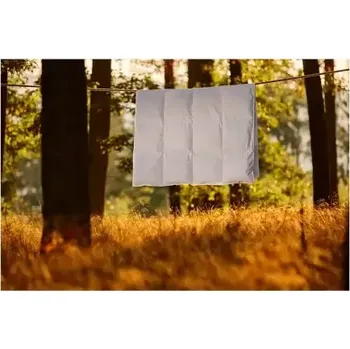 přikrývka Péřová přikrývka Comfort s úpravou proti roztočům 140x200 cm (600 g)