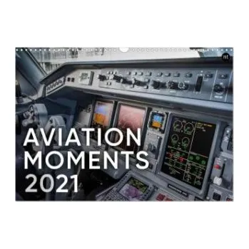 Kalendář AVIATION MOMENTS 2026 (Wall Calendar 2026 DIN A3 landscape), CALVENDO 12 Month Wall Calendar: With exciting aviation moments from all over the world through the year 2021. DE – Calvendo,Noah Trojanowski (EN)