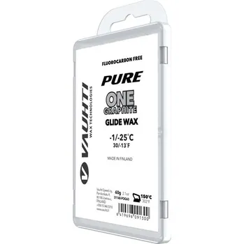 Lyžařský vosk Skluzný vosk Vauhti PURE ONE Graphite 60 g