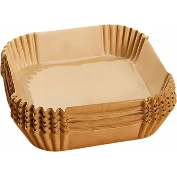 Nádoba na led Verk 07249 Papírová vložka do horkovzdušné fritézy 20 x 20 cm, 50 ks