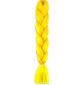 Pronett XJ4804 Kanekalonové copánky žlutá