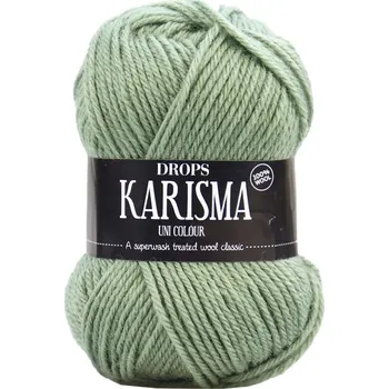Příze Drops Karisma Uni colour 88 šalvěj