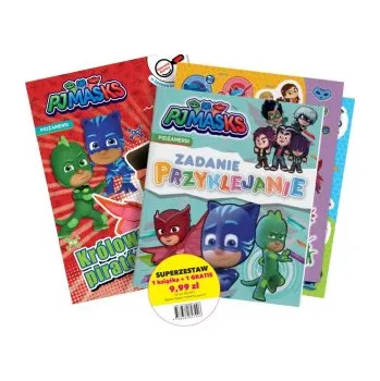 První čtění Pidżamersi. Zestaw. Dwie książeczki – cała masa zabawy! – Opracowanie zbiorowe (PL)