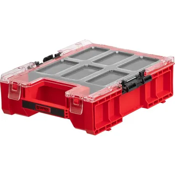 Qbrick System ONE Organizer M Plus 2.0 MFI RED pěnová výplň MFI - pěnová výplň (vícevrstvá)