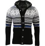CARISMA svetr pánský 7011 norský vzor černá 3XL