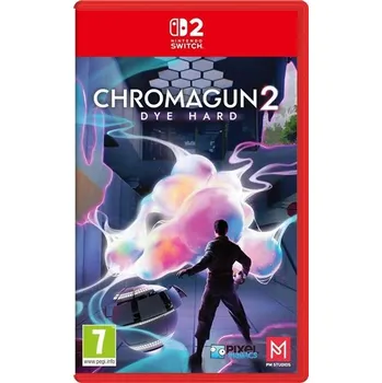 Hra pro Nintendo Switch ChromaGun 2: Dye Hard (SWITCH 2)