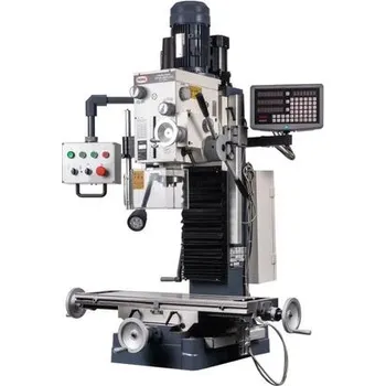 Frézka Proma FP-55MPD2/400 - Vrtačko-frézka na kov dvourychlostní s digitálním odměřováním