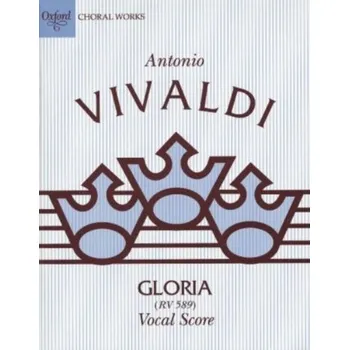 Gloria [EN] (1996, Noty, Oxford University Press)