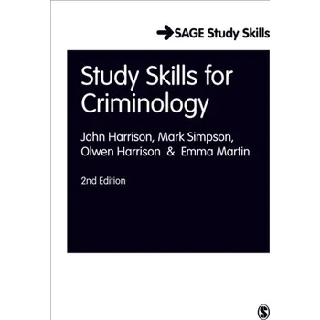 Study Skills for Criminology - Harrison, John