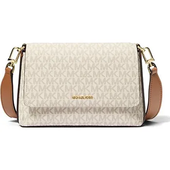 Michael Kors Ness small crossbody kabelka logo vanilla + doprava zdarma
