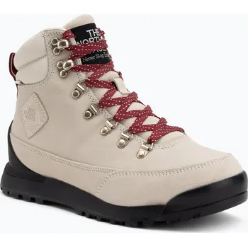 Dámská treková obuv Dámské boty The North Face Back To Berkeley IV Leather WP white/dune/black