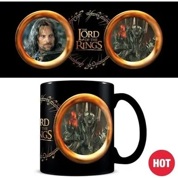 EPEE Pán prstenů měnící hrnek, 325 ml