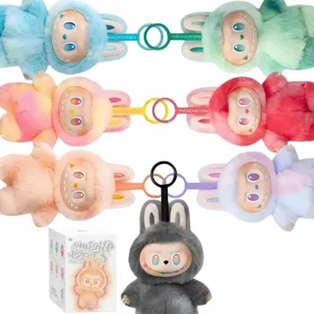 plyšák Labubu plyšová hračka figurka překvapení přívěsek na klíče hračka panenka plyšák panenka