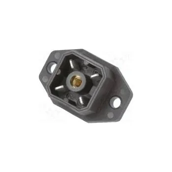 Elektrická zásuvka Konektor čtvercový Řada G zásuvka vidlice IP65 pájení 50V