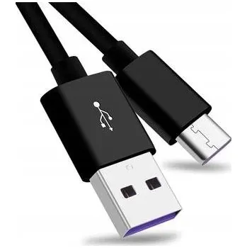 Datový kabel Kabel PremiumCord USB - USB-C 1 m černý
