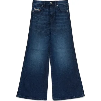 Chlapecké kalhoty Dětské rifle Diesel 1978-J TROUSERS J00816 námořnická modř 59X, vel. 106