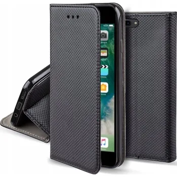 Pouzdro na mobilní telefon Flipové pouzdro Hero Case pro Apple iPhone 7 Plus, iPhone 8 - černé