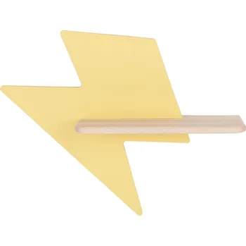 Nástěnné svítidlo Nástěnné svítidlo Candellux s integrovaným LED zdrojem, žluté