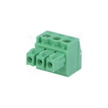 Rozpojovací svorkovnice 3,81mm póly 3 přímý zástrčka zásuvka