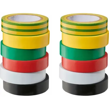 Izolační páska PVC izolační páska Parkside 15 mm x 8 m