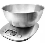 Kuchyňská váha Esperanza Lychee stříbrná/šedá 5 kg