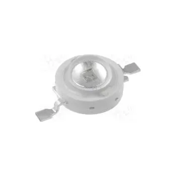 LED osvětlení LED výkonová UV 120° 405nm P 1W 0,2÷0,8lm