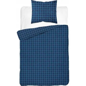 Povlečení Povlečení Bavlněný satén Elegantní Asti 180x200 3 Č. Detexpol