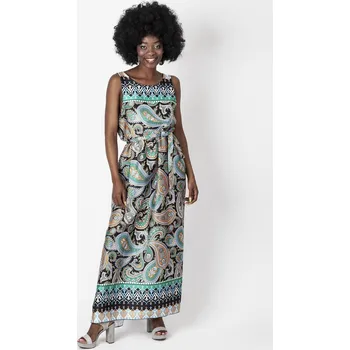 Dámské tričko PERSO Woman's Loose women's sleeveless dress PERSO šedá 2463907