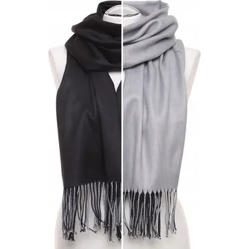 Šála Dámská Šála Módní s Třásněmi Stylová Podzim Zima Oboustranná MORAJ