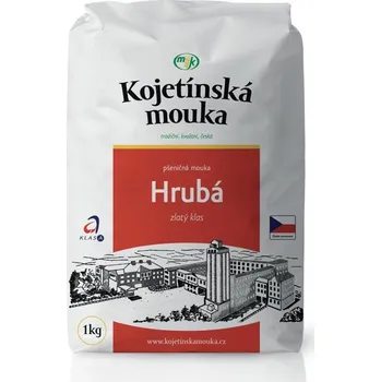 Mouka Mouka pšeničná hrubá 1 kg Kojetín