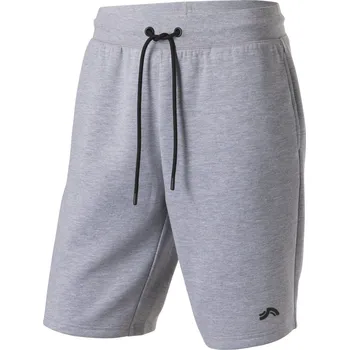 Pánské kraťasy CRIVIT Pánské teplákové kraťasy (šedá, L (52/54))