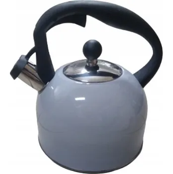 Varná konvice Tradiční ocelová Konvice MG Home 2,5 l zelená