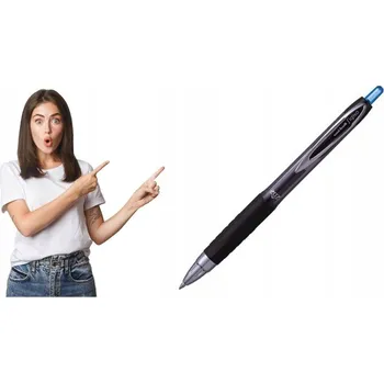 Gelová propiska Uni Signo UMN-207 modré