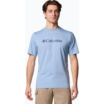 Pánská móda Pánské tričko Columbia CSC Basic Logo black/csc retro logo