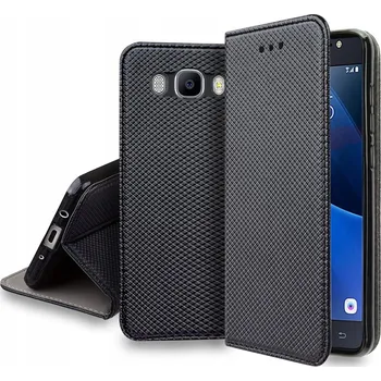 Pouzdro na mobilní telefon Pouzdro s klopou VEGACOM pro Samsung Galaxy J5 2016, černé