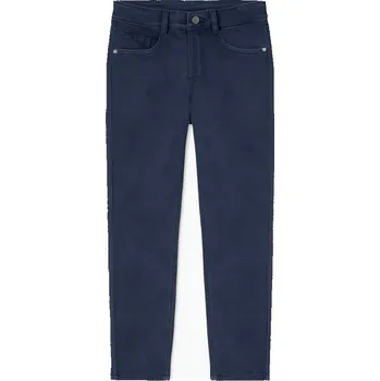 Chlapecké kalhoty CHLAPECKÉ JEANSY PEPPERTS VELIKOST 146 TMAVĚ MODRÉ