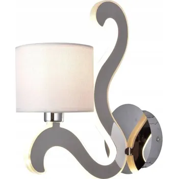 Nástěnné svítidlo Nástěnné svítidlo Candellux stříbrné E14 40 W