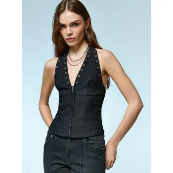 Dámská móda Korzetový top - XS - House - černá - 982IX-99X