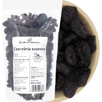 Sušená potravina Sušené třešně 250g Přírodní Svačinka | KUCHNIA ZDROWIA