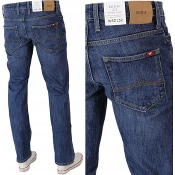 Dámské oblečení MUSTANG MICHIGAN REGULAR STRAIGHT DŽÍNY – ROVNÝ STŘIH _ W32 L32