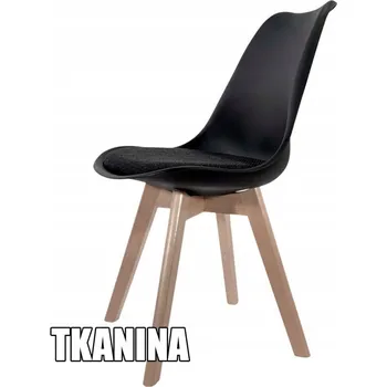 Jídelní židle Židle Lugano umělá kůže černá 1 ks