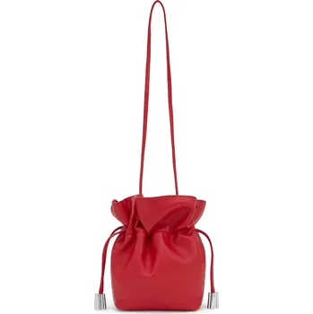 Kabelka Kožená kabelka Tous Heritage 2002375417 červená 33X, vel. ONE SIZE