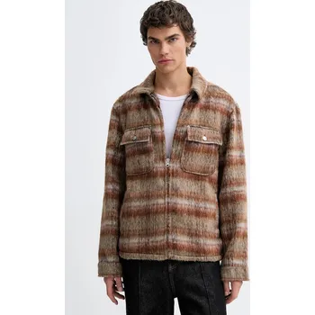 Dámská casual bunda Košilová bunda The Ragged Priest RPAW252002OW hnědá 88A, vel. M