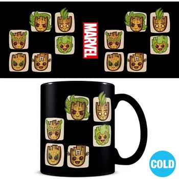 Groot měnící hrnek, 325 ml