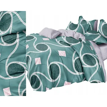 Povlečení Povlečení hřejivé 200x220 + povlaky na polštáře ČESKÁ VÝROBA 3dílná sada kostky