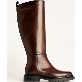 Dámská obuv Kozačky Karl Lagerfeld BINKY KL47595.044 hnědá 88X, EUR 38