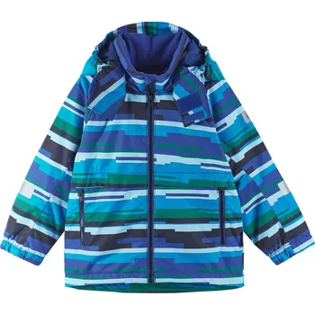 Kojenecká bunda REIMA dětská zimní bunda s membránou Muonio - Twilight Blue vel. 110 cm